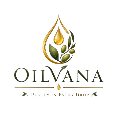 Logo of Oilvana. A Brand in Lahore Pakistan providing high quality and pure oils for customers.